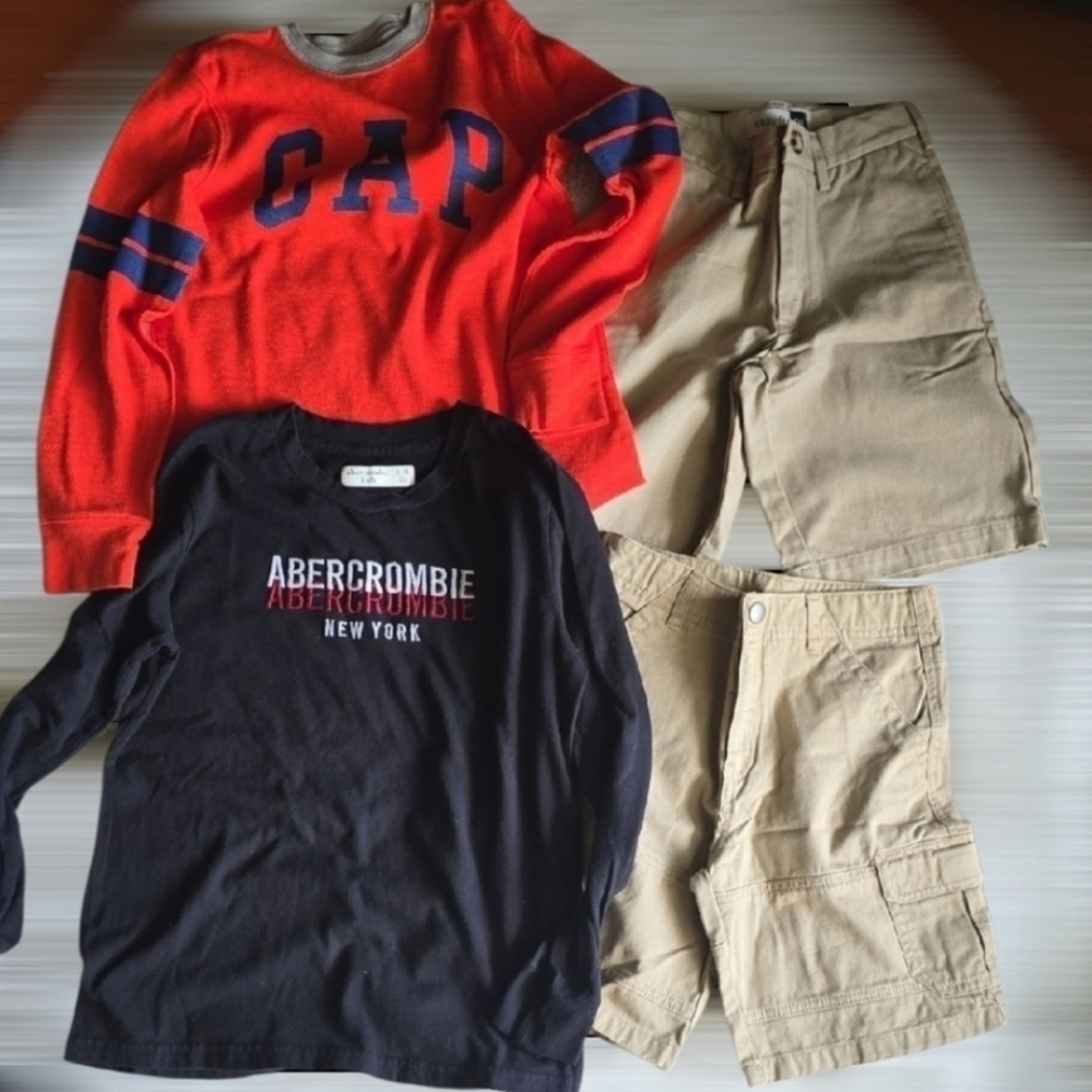 GAP Kids Abercrombie Kids Gymboree Youth Size 7/8 4 Piece
